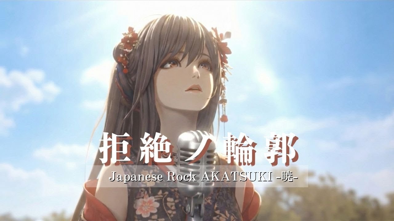 拒絶ノ輪郭｜踏み込ませない距離を描く和風ロック