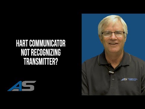 HART Communicator Not Recognizing Transmitter?