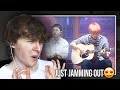 JUST JAMMING OUT! (EXO (엑소) 'Acoustic Medley' | Live Performance Reaction/Review)