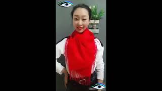 Great Idea for scarf -DIY FASHION IDEAS