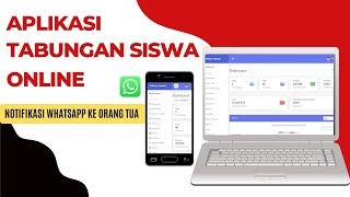 Aplikasi Tabungan Siswa Berbasis Web Online Orang Tua Bisa Lihat Saldo screenshot 4