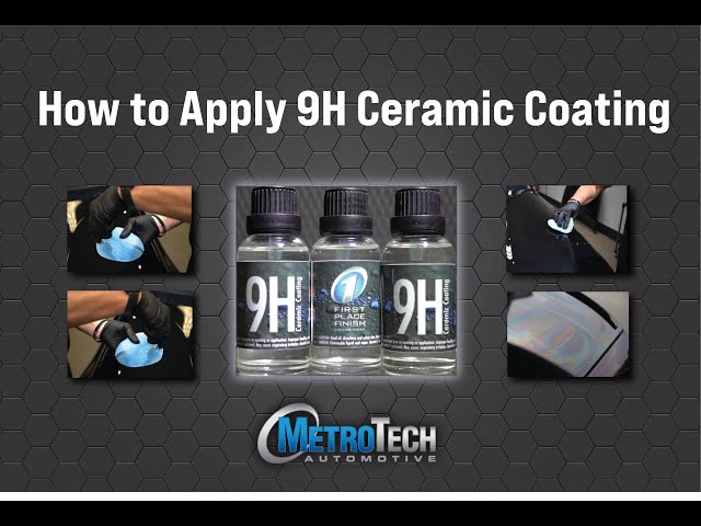 9H Ceramic Car Coating, Nano Coating, Anti Scratch Car Paint Protectio –  Auto-Xpert