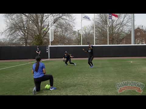 Communication Drill to Create Better Softball Outfielders!