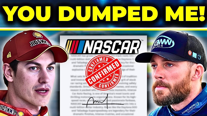 Joey Logano EXPLODES on Ross Chastain After BRUTAL Hit!