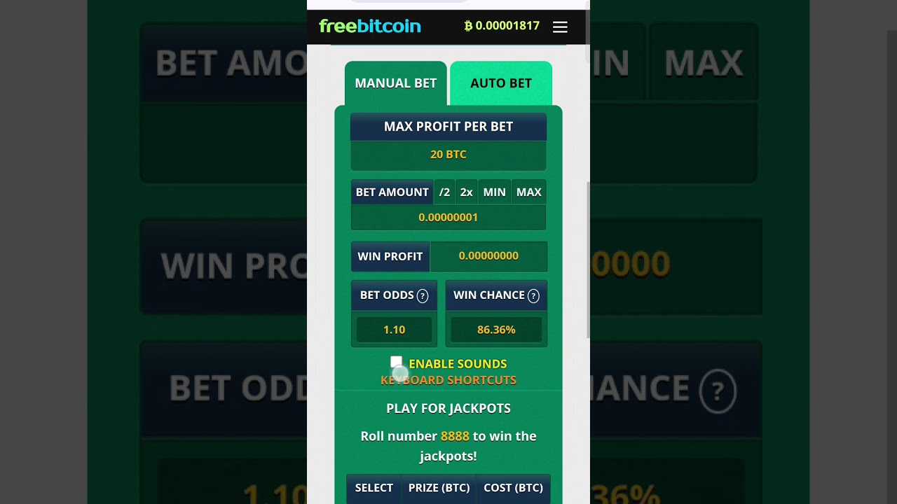 freebitcoin super trick 