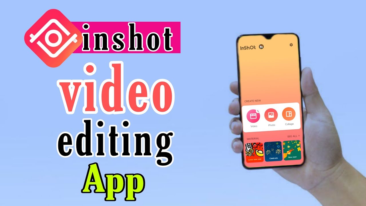 Inshot video editing|| Best video editing on inshot|| inshot par video ...