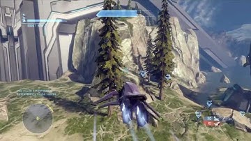 Halo 4 - Banshee LAUNCH Kill