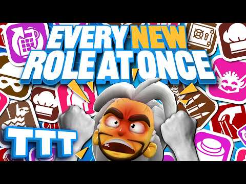 We activated EVERY new role in Gmod TTT!