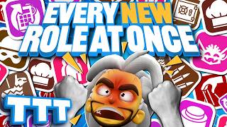 We activated EVERY new role in Gmod TTT!
