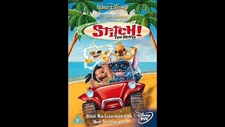 Opening To Stitch The Movie Uk Dvd 2003