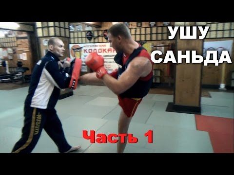 Ушу Саньда с Михаилом Быковским. Как правильно бить и бросать? Часть 1