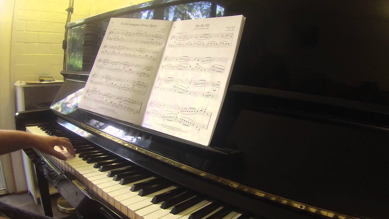 Tie Me Kangaroo Down, Sport by Rolf Harris Getting to Preliminary The New Mix piano YouTube