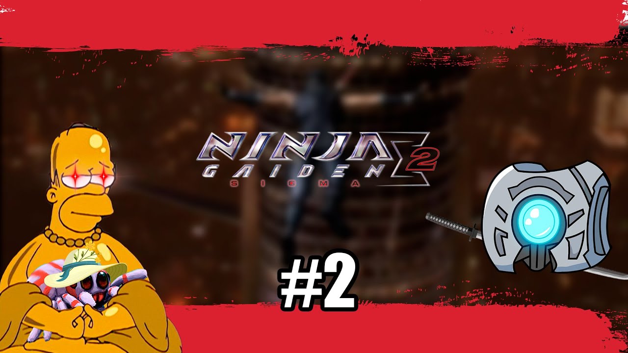 Me lleva la fregada y es el primer nivel🫣|| Ninja Gaiden Sigma 2: La venganza de las cariñosas || #2