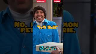 Sheldon as sexy french maid  #tbbt