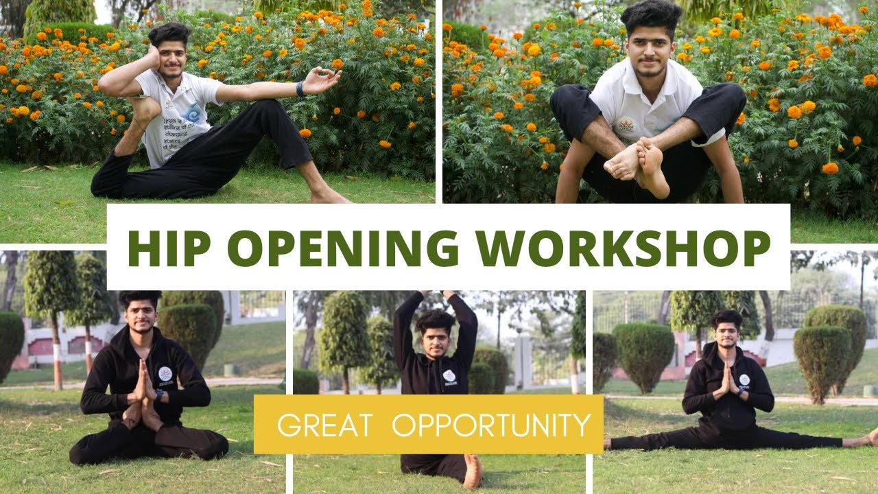 Learn middle split side split standing split new hip opening