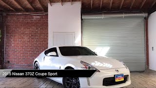 2015 Nissan 370Z Coupe Sport Santa monica, Culver City, Venice, Playa Del Rey, and West Los Angeles