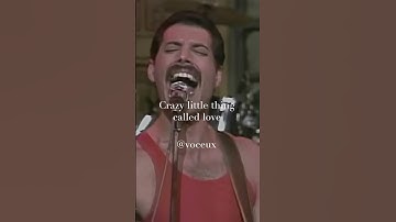 Thumbnail of Freddie Mercury’s Raw Vocals on SNL 🎤 | Crazy Little Thing Called Love (Acapella) #Voceux #Queen