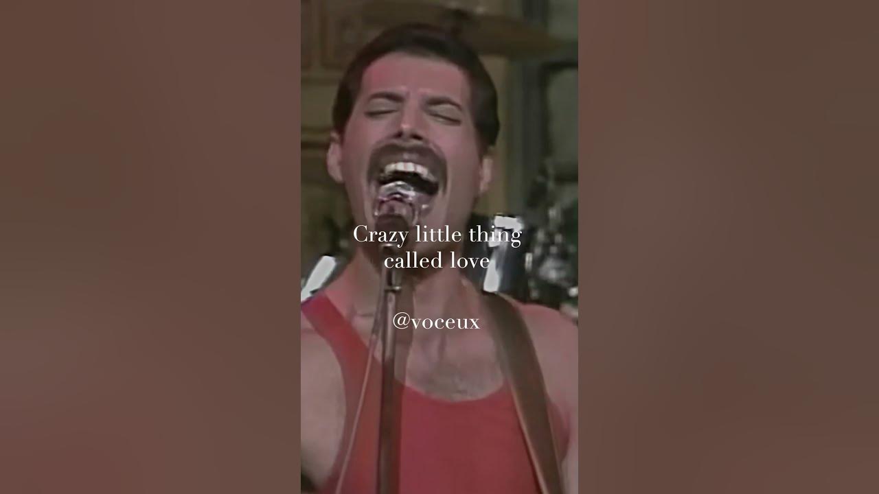 Freddie Mercury’s Raw Vocals on SNL 🎤 | Crazy Little Thing Called Love (Acapella) #Voceux #Queen