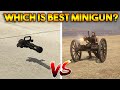 GTA 5 MINIGUN VS RDR 2 MINIGUN : WHICH IS BEST?