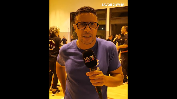 Mustapha, champion du monde de Krav Maga