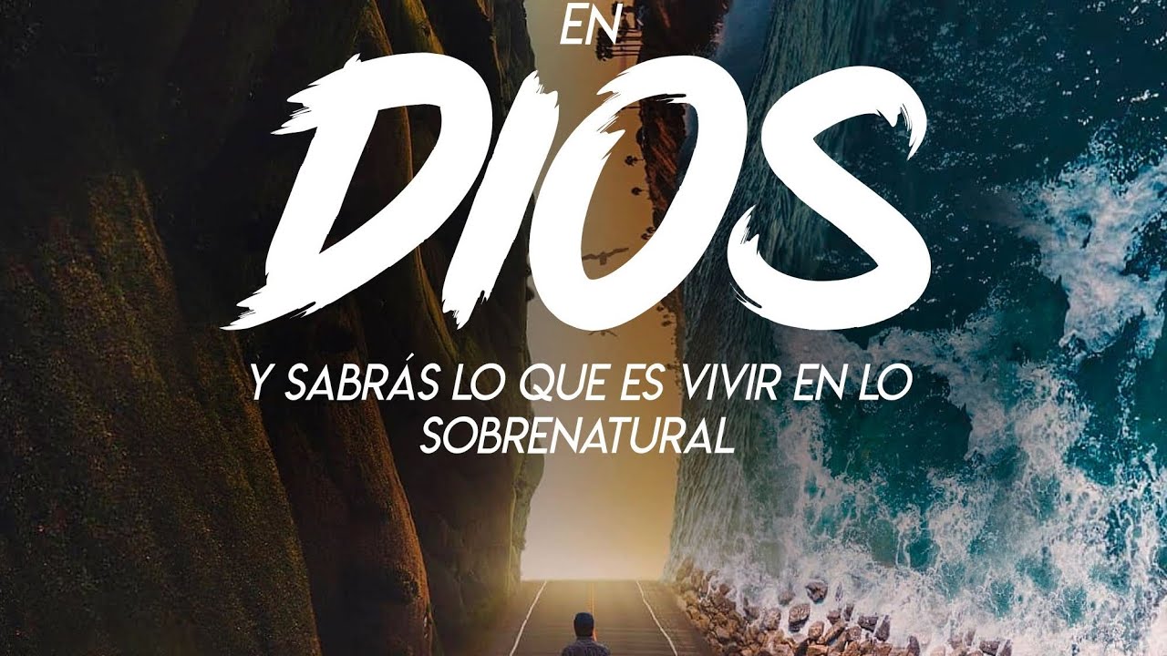 Pon todas tu confianza en Dios - YouTube