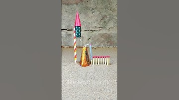 Macthstik Amazing experiment with Diwali crackers 🔥🧨💥#shorts #short video #viral #fireworks