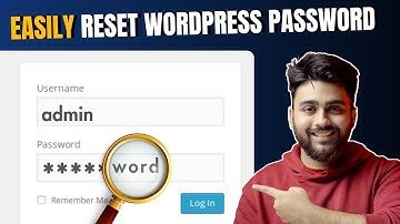 Easily Reset WordPress Password (2024)