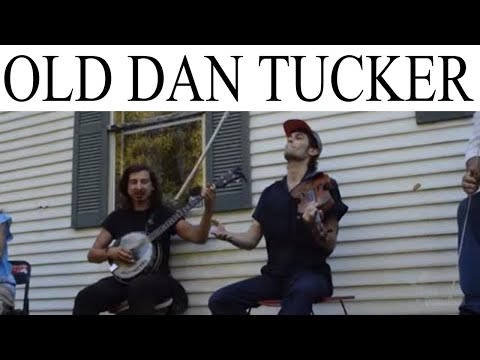 Old Dan Tucker - Spoon Lady & the Tater Boys