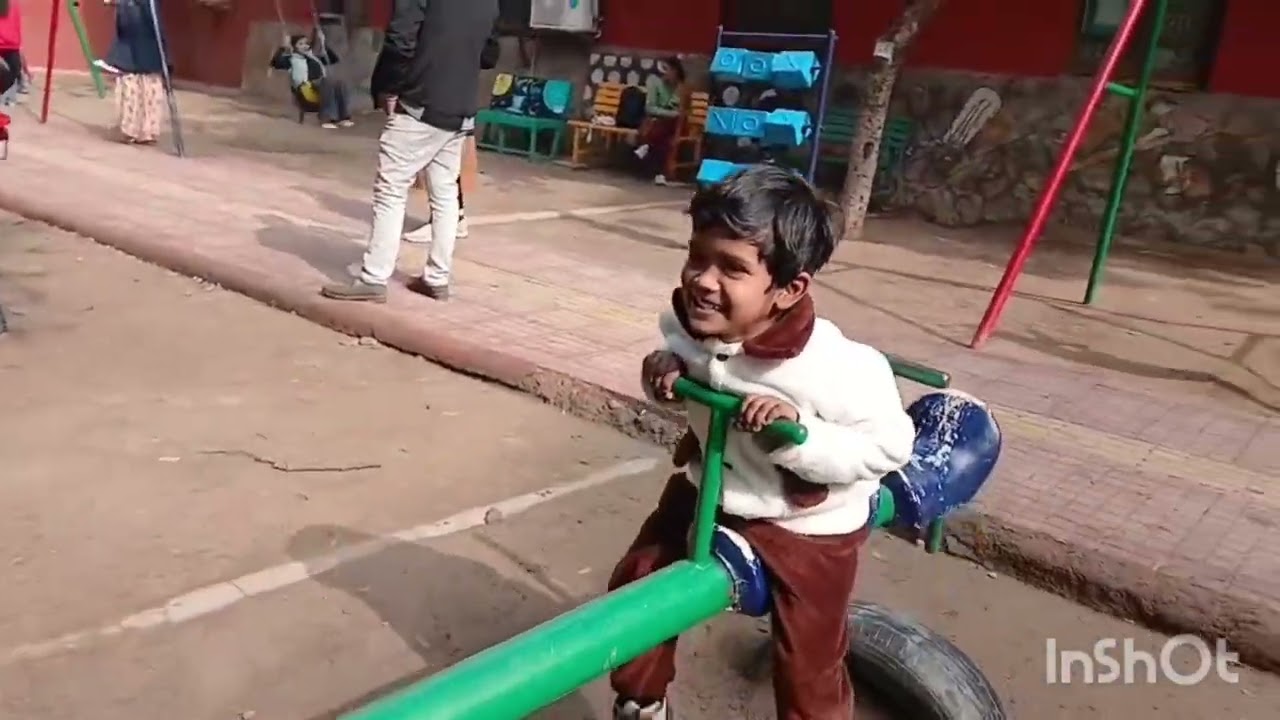 Arhaan, Gaye rastriya Baal Bhavan. Ghoom🤑🥳🥰