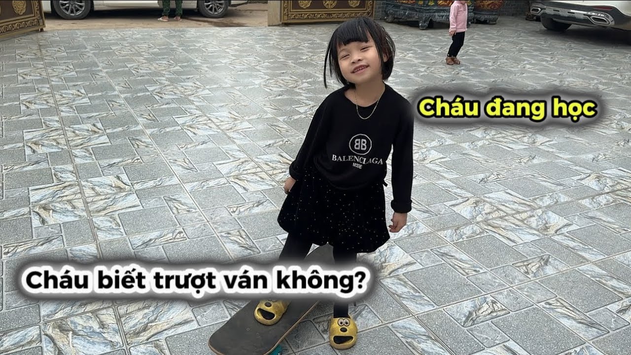 Thối Tập Ván Trượt đỉnh của chóp luôn.