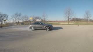 CHRYSLER CROSSFIRE SRT6 FREE STANDING LAUNCH