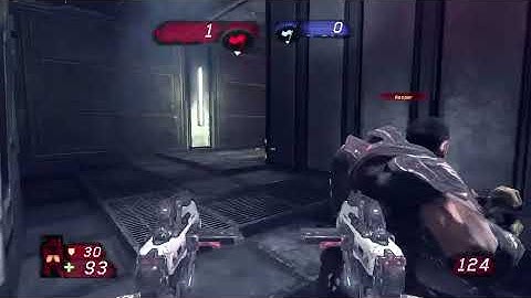Unreal Tournament 3 CTF gameplay 