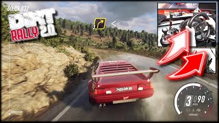 BMW M1 Group B Spain Wet and Dry / Thrustmaster T300RS DiRT Rally 2.0 screenshot 2