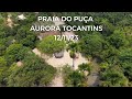 Praia do pua aurora tocantins