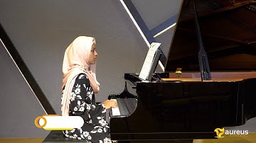 Aureus Academy Student Feature: Fatimah performs "Waltz"