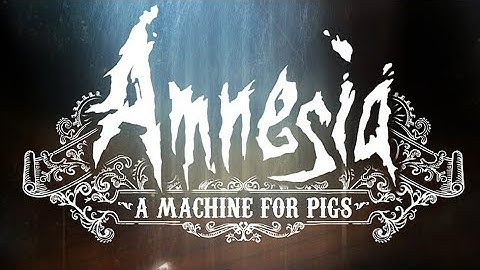 Amnesia A Machine For Pigs - PS4 - Walkthrough Part 5