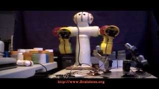 3 Finger Robotics w/ Parallax.com BOE and Parallax.com Servo Controller + PBASIC
