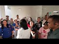 Pdta. Delcy Rodríguez comparte con 200 beneficiarios de la nueva Casa de los Abuelos “La Primavera”