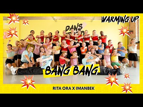 Bang Bang - Rita Ora x IMan Bek| Dance Video | Choreography | Easy Kids Dance | Warming up