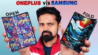 OnePlus OPEN vs Samsung Fold 5 | ഏതാണ് BEST FOLD? | Malayalam