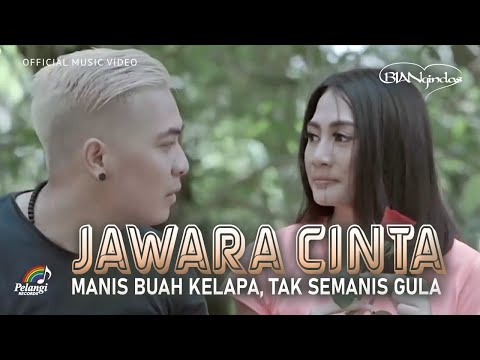 BIAN Gindas - Jawara Cinta (Official Music Video)