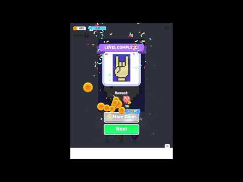 Brilliant Sort: Diamond Puzzle Stage 9 (level 24)