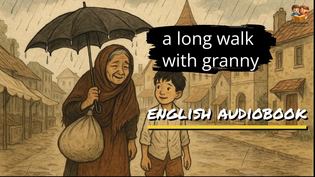 Долгая прогулка с бабушкой — Раскин Бонд