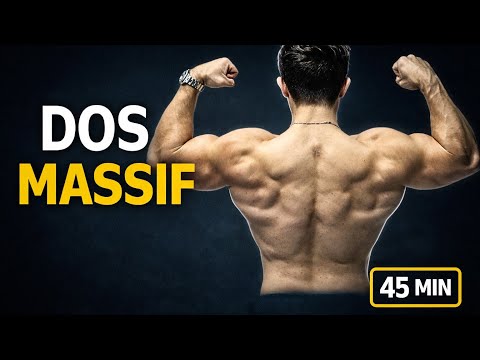 Get a MASSIVE BACK in just 45 minutes! My complete workout