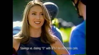 2000 1-800-Collect Skateboard Commercial With Alyssa Milano