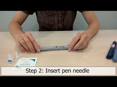 Pen Insulin Injection