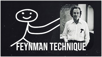 Study Smarter - The Feynman Technique (Richard Feynman)