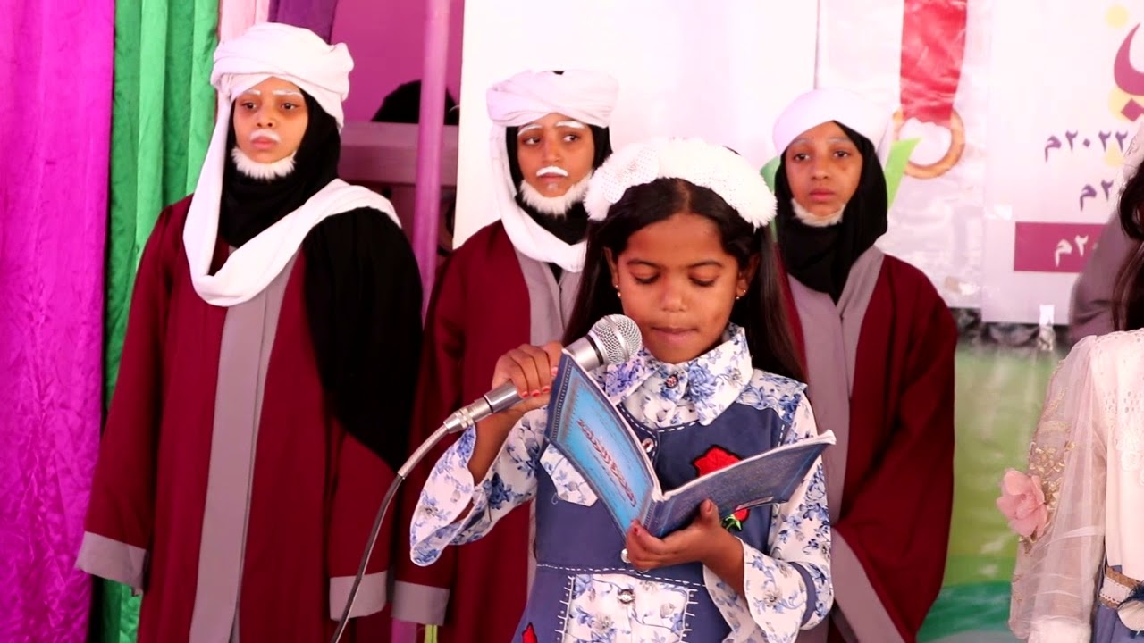 حفل تكريمي للطالبات الأوائل بمدرسة حراد للبنات بتاربة للعام 2021/ 2022م.