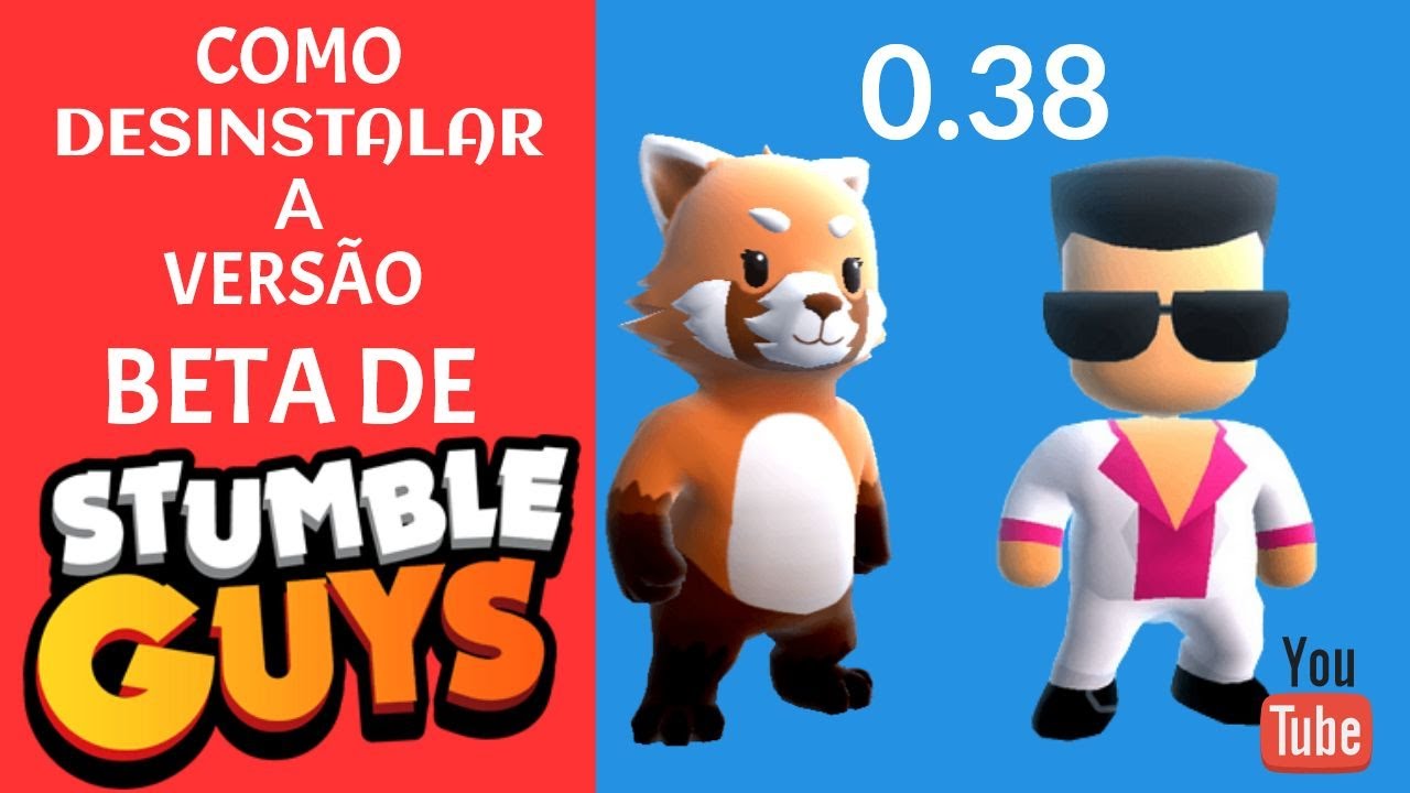 😱 COMO BAIXAR A VERSÃO BETA 0.34 DO STUMBLE GUYS OFICIAL NA PLAY