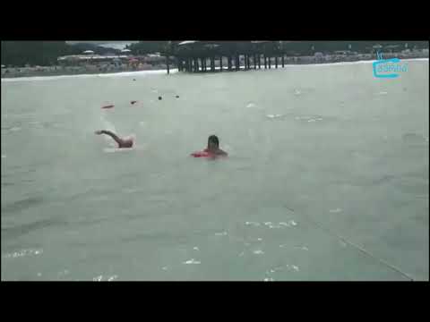 მაშველებმა შავი ზღვის სანაპირო ზოლზე 6 ადამიანის სიცოცხლე გადაარჩინეს